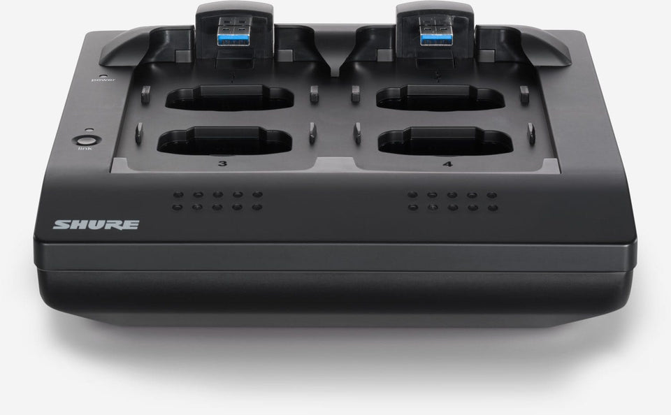 Shure MXWNCS4 4-Ch Networked Charging Station