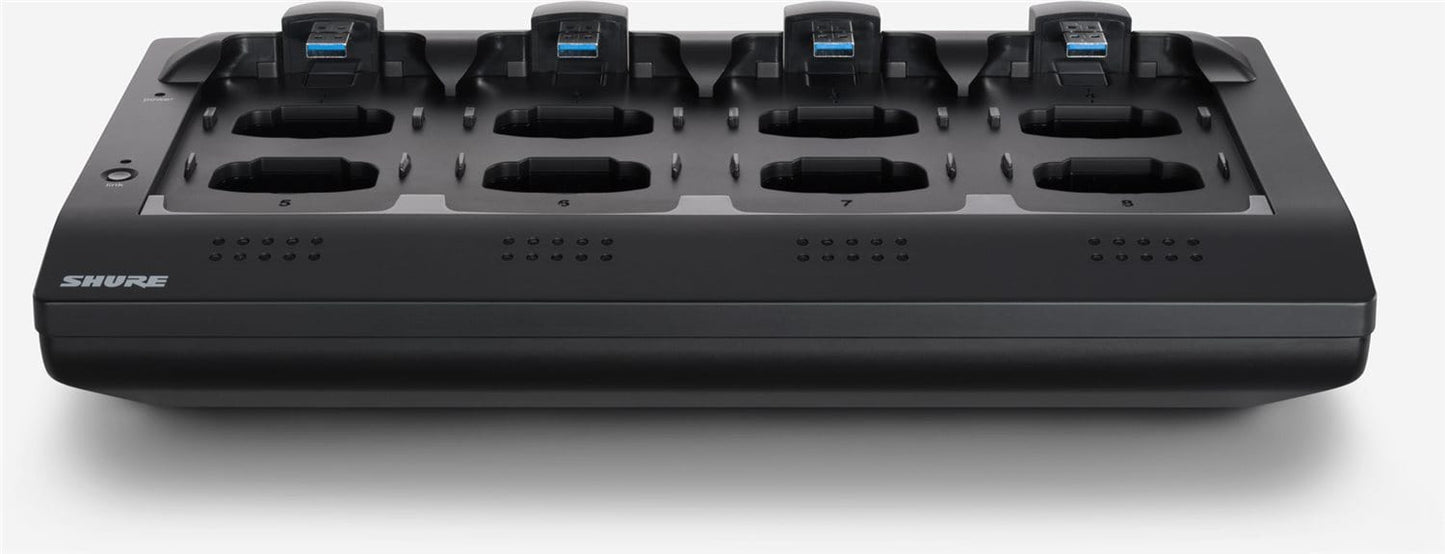 Shure MXWNCS8 8-Ch Networked Charging Station