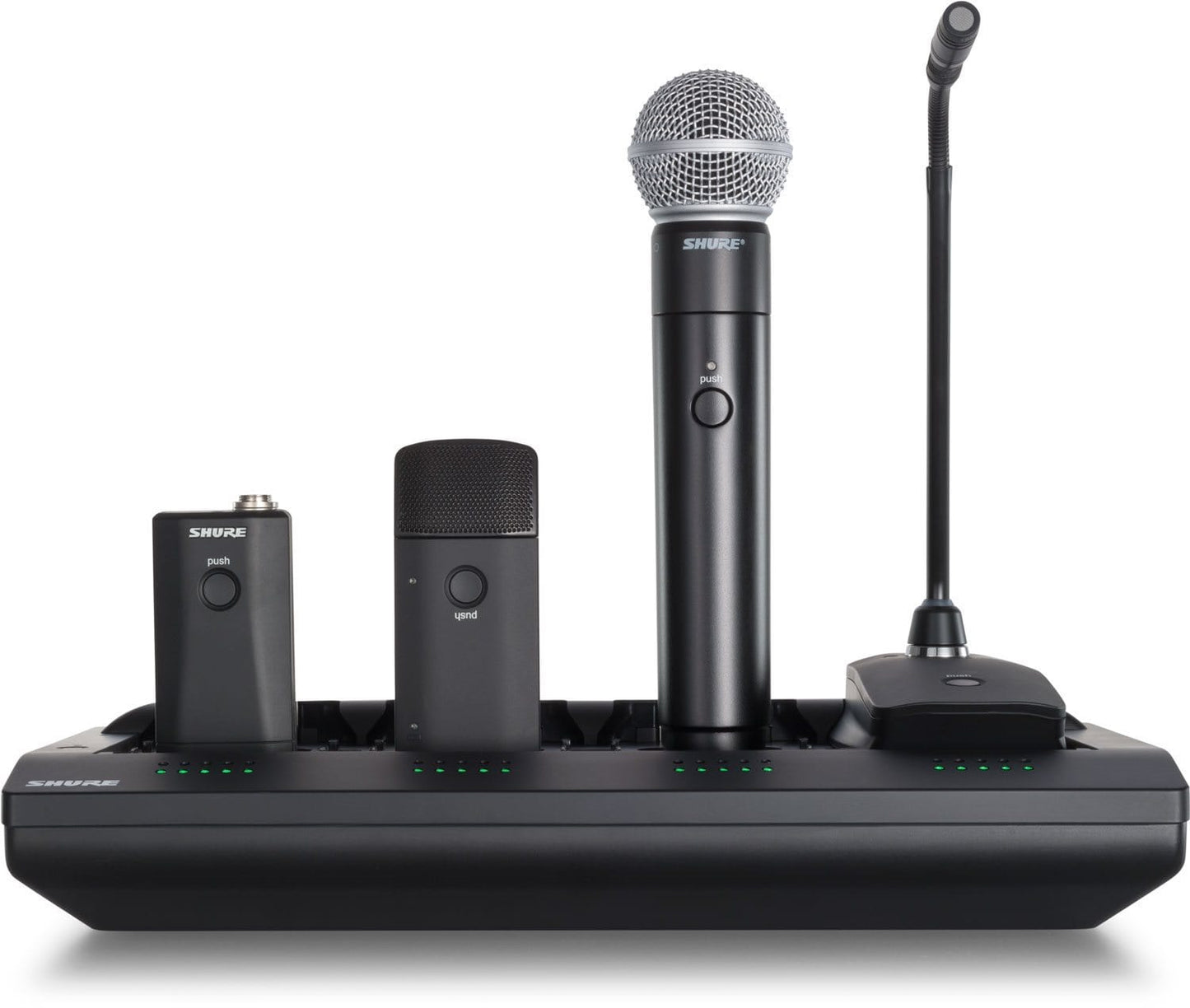 Shure MXWNCS8 8-Ch Networked Charging Station