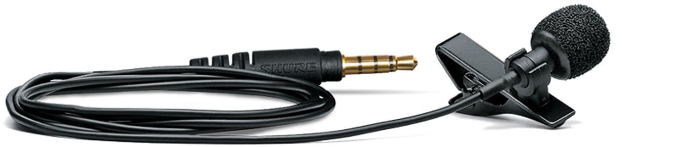 Shure MVL Lavalier Microphone