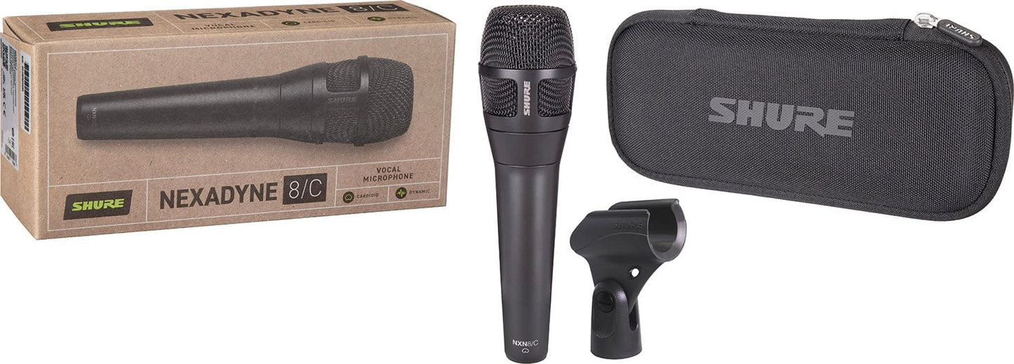 Shure Nexadyne 8/C Dynamic Microphone