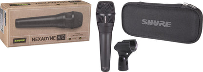 Shure Nexadyne 8/C Dynamic Microphone