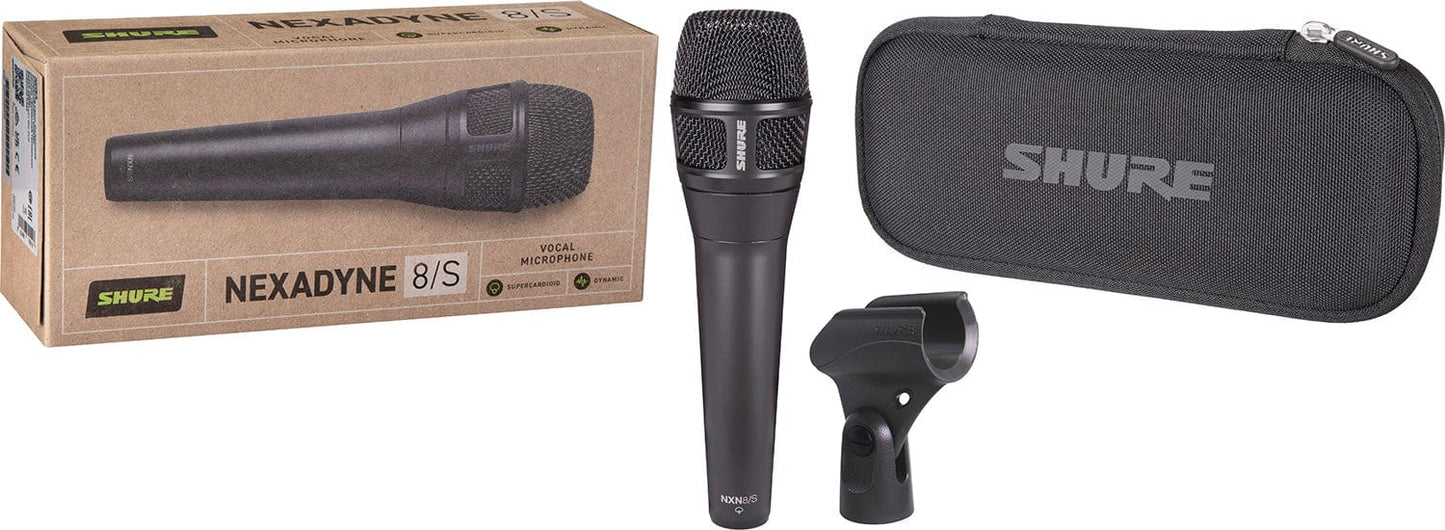 Shure Nexadyne 8/S Dynamic Microphone