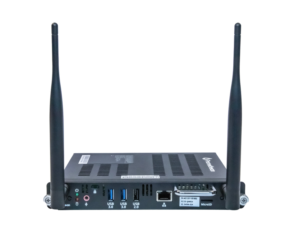 Promethean OPS-A Android 14 OPS Module 4GB RAM 32GB Storage Wi-Fi 6 Bluetooth 5.2 - OPS-A-4R32S