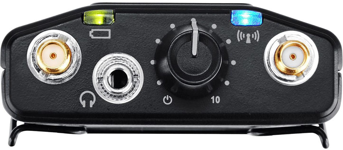 Shure P10R+=-H22 Diversity Bodypack Receiver for Shure PSM 1000 Personal Monitor System - H22 Band