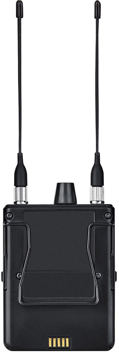 Shure P10R+=-J8A Diversity Bodypack Receiver for PSM 1000 Personal Monitor System - J8A Band