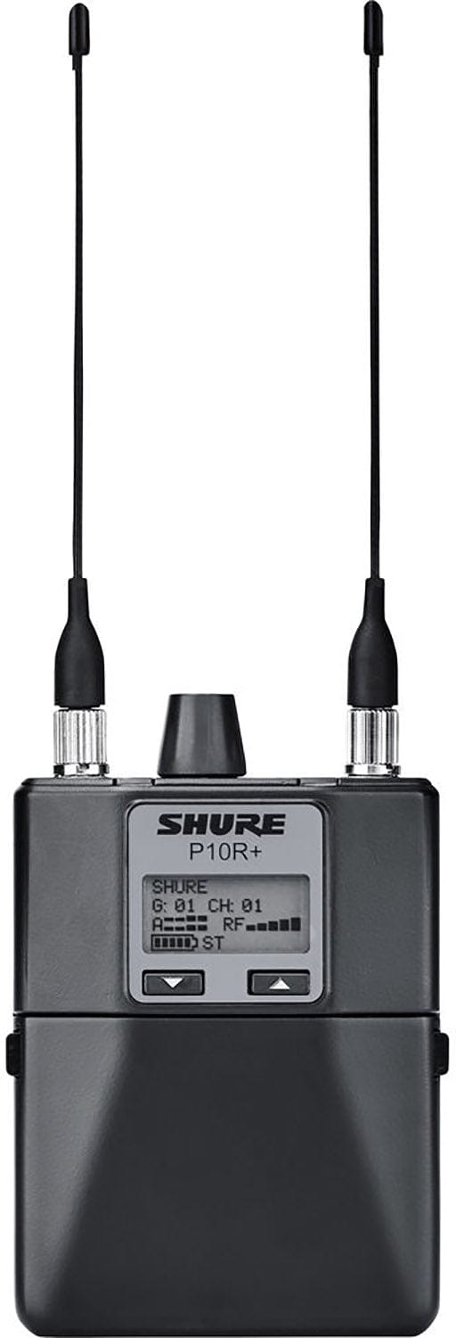 Shure P10R+=-X55 Diversity Bodypack Receiver for PSM 1000 Personal Monitor System - X55 Band