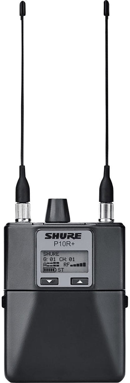Shure P10R+=-X55 Diversity Bodypack Receiver for PSM 1000 Personal Monitor System - X55 Band