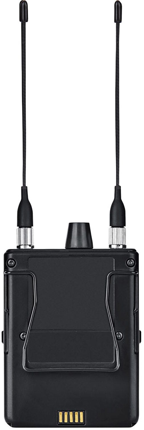Shure P10R+=-X55 Diversity Bodypack Receiver for PSM 1000 Personal Monitor System - X55 Band