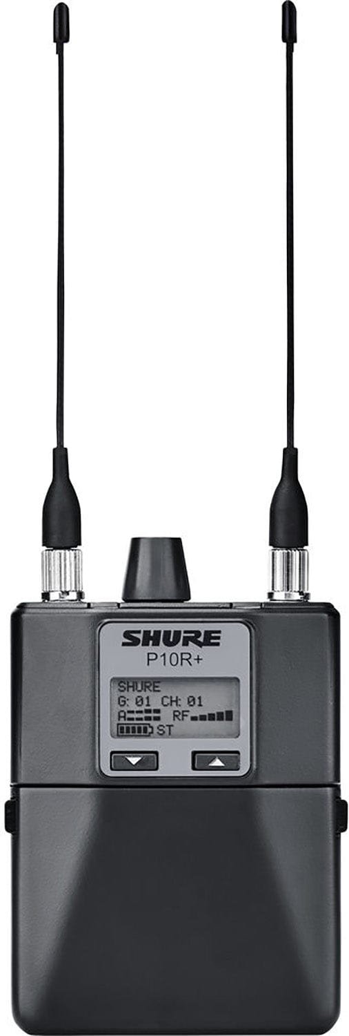 Shure P10TR+425CL-G10 PSM1000 Monitor System - Dual Transmitter/2x Bodypacks/2x Earphones - G10 Band