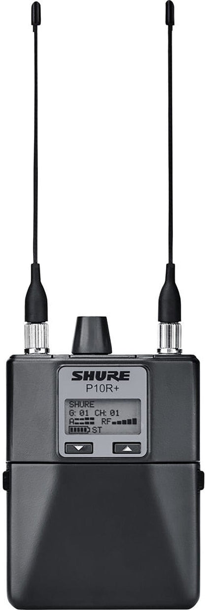 Shure P10TR+425CL-H22 PSM1000 Monitor System - Dual Transmitter/2x Bodypacks/2x Earphones - H22 Band