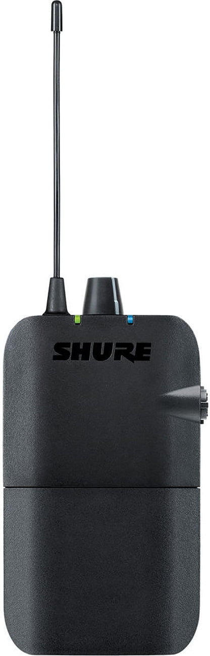 Shure P3R=-H20 Wireless Bodypack Receiver for PSM 300 Personal Monitor System