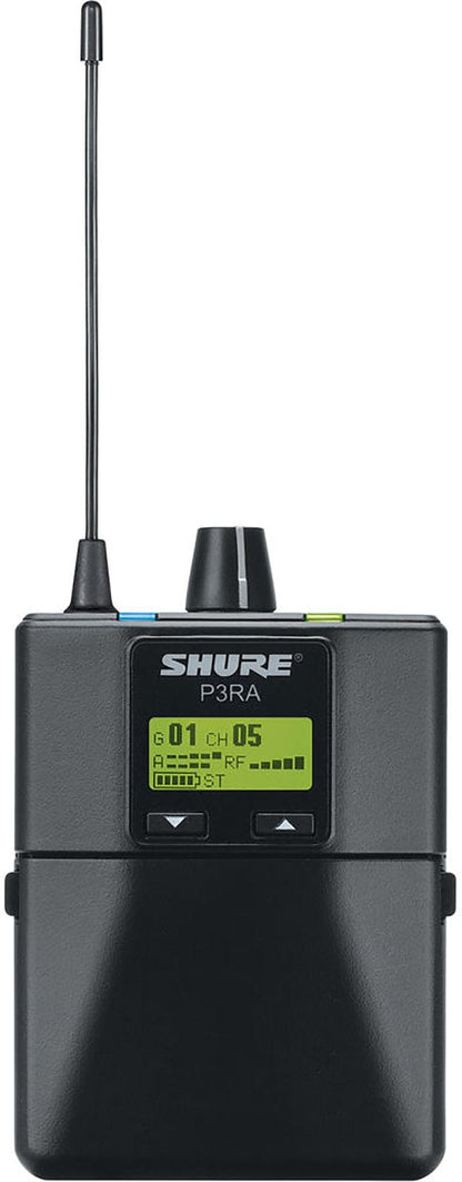 Shure P3RA Receiver