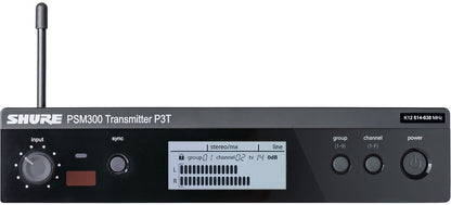 Shure P3T=-H20 Wireless Transmitter for PSM300 System - H20 Band