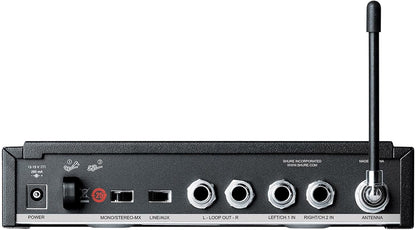 Shure P3TR112GR-H20 PSM 300 Wireless In-Ear Monitoring Set with SE112 Earphones - H20 Band