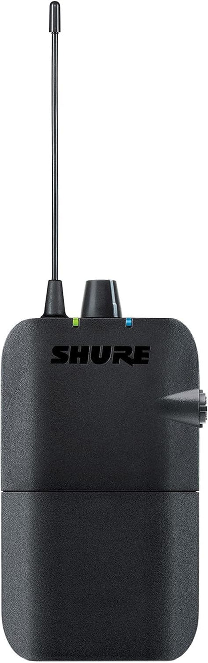 Shure P3TR112GR-H20 PSM 300 Wireless In-Ear Monitoring Set with SE112 Earphones - H20 Band