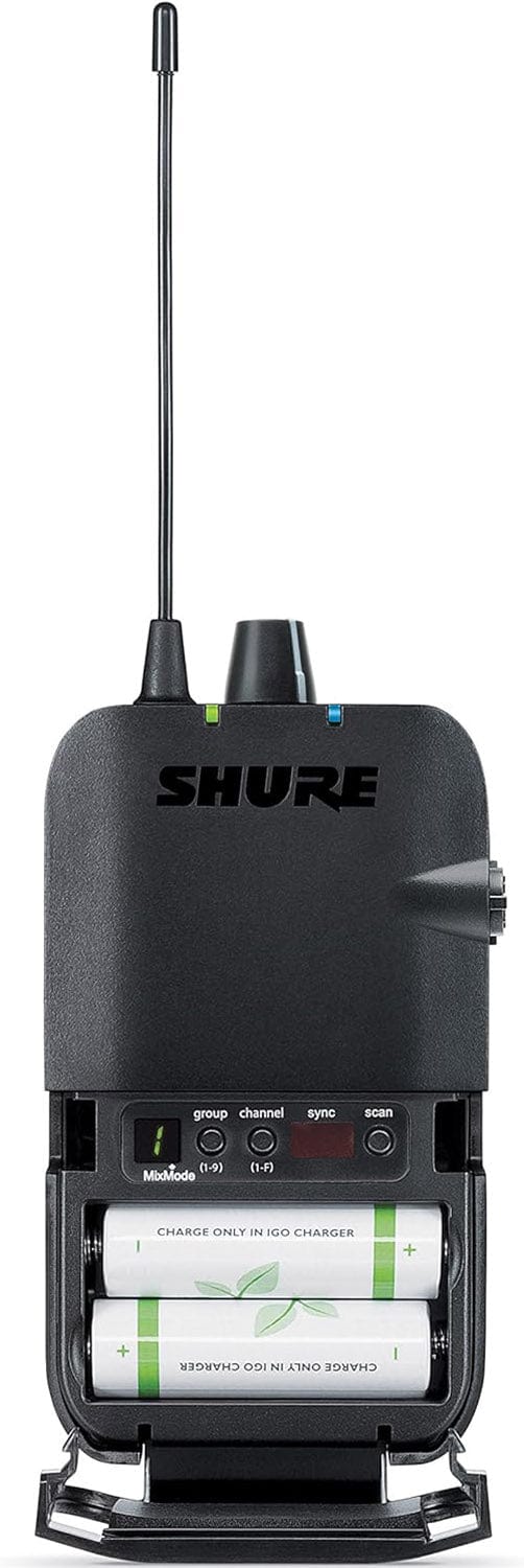 Shure P3TR112GR-H20 PSM 300 Wireless In-Ear Monitoring Set with SE112 Earphones - H20 Band