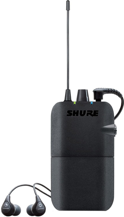 Shure P3TR112GR-J13 PSM300 Wireless System with SE112-GR Earphones - G20 Band