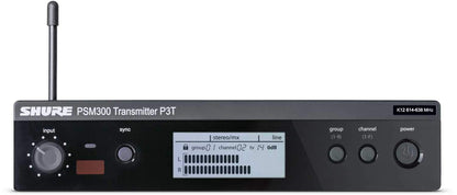 Shure PSM300 In-Ear Wireless System with SE112-GR