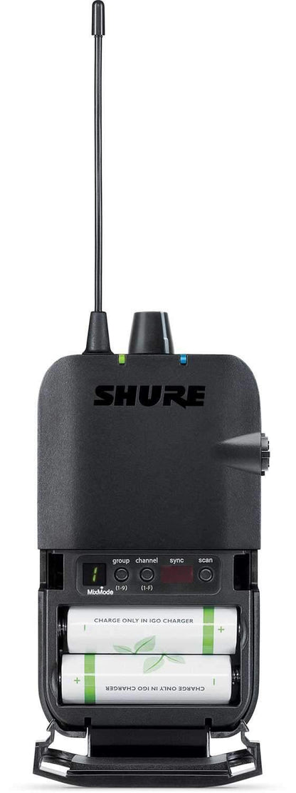 Shure PSM300 In-Ear Wireless System with SE112-GR