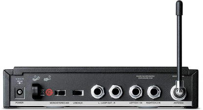 Shure PSM300 In-Ear Wireless System with SE112-GR