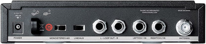 Shure P3TRA215CL-H20 Wireless Personal Monitor System Set - H20 Band