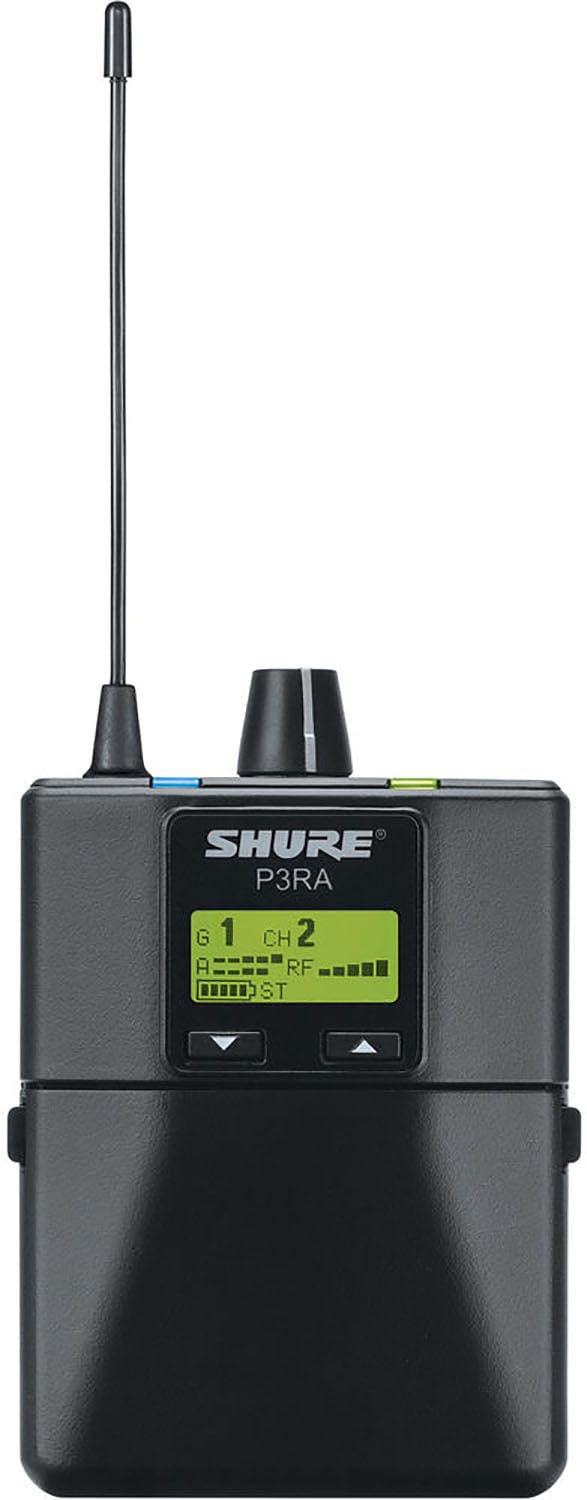 Shure P3TRA215TWP-G20 PSM300 Twinpack Pro Monitoring System with Earphones - G20 Frequency