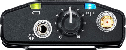Shure P9RA+=-G6 Rechargeable Bodypack Receiver for Shure PSM900 Personal Monitor System - G6 Band