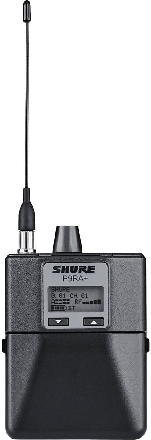 Shure P9TRA+425CL-H21 PSM1000 Monitor System - Dual Transmitter/2x Bodypacks/2x Earphones - H21 Band