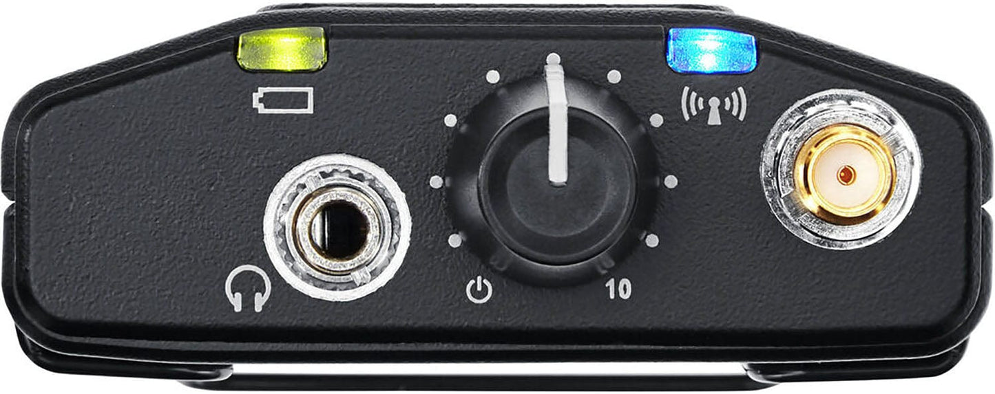 Shure P9TRA+425CL-H21 PSM1000 Monitor System - Dual Transmitter/2x Bodypacks/2x Earphones - H21 Band