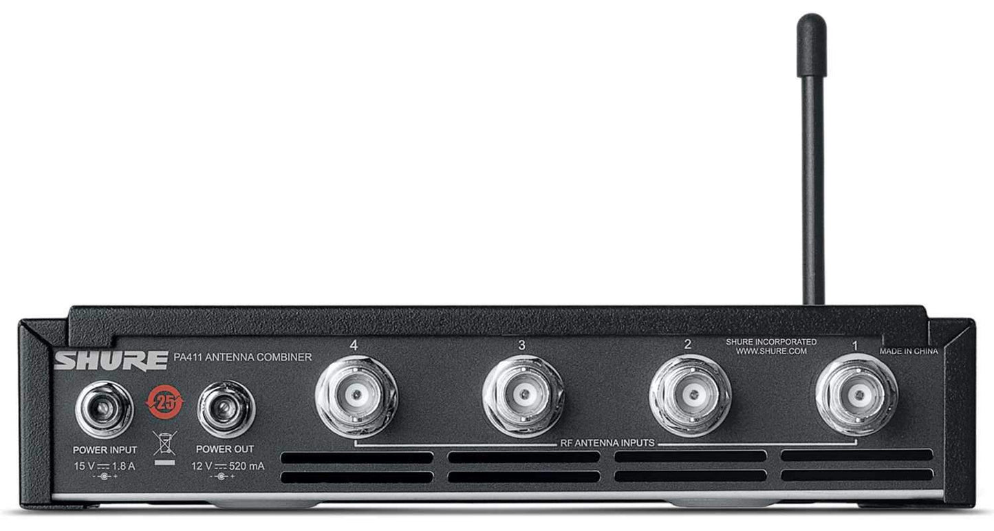 Shure PA411 Antenna Combiner