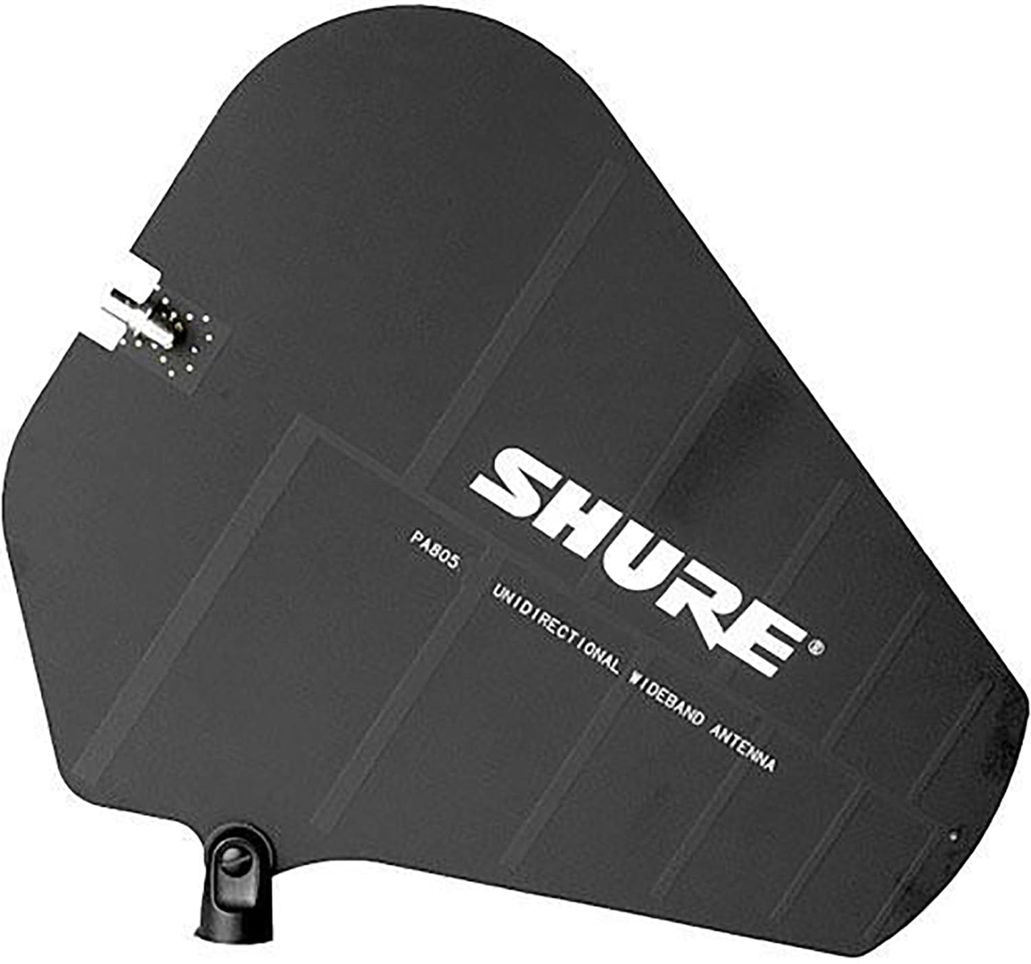 Shure PA805SWB Passive Directional Antenna with 10 Foot BNC Cable - 470-952 MHz