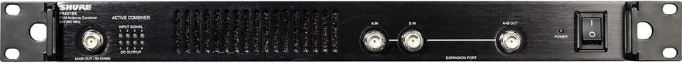 Shure PA821BX 8-Channel Antenna Combiner for PSM Wireless Systems - 865-960 Mhz