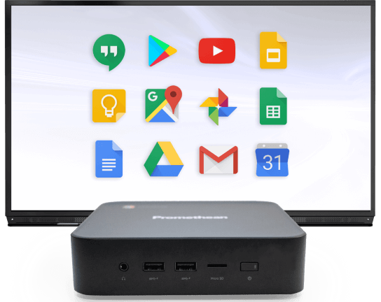 Promethean Chromebox - CHRM2-CP4R128S-ETE
