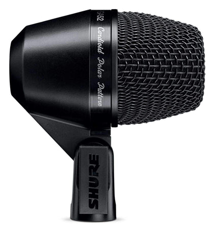 Shure PGA52-LC Dynamic Kick Drum Microphone - No Cable