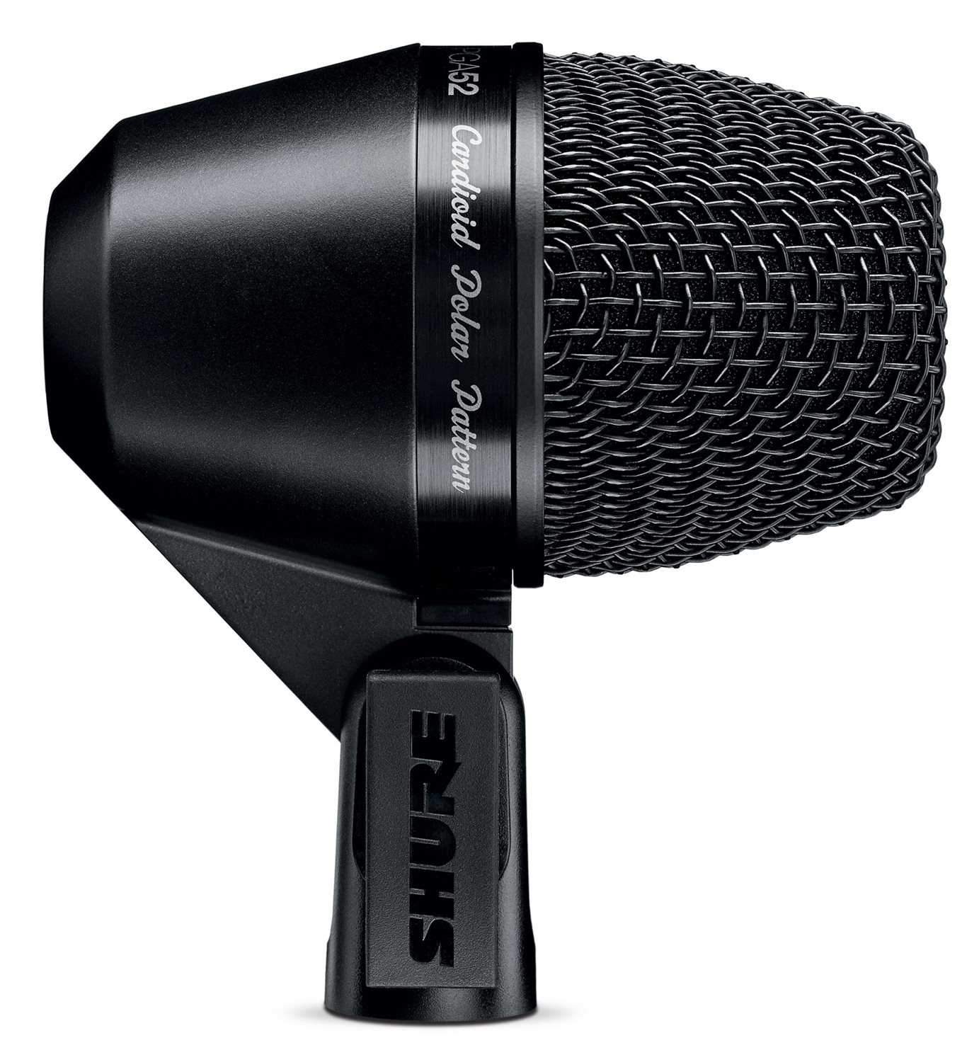 Shure PGA52-XLR Dynamic Kick Drum Microphone with XLR Cable