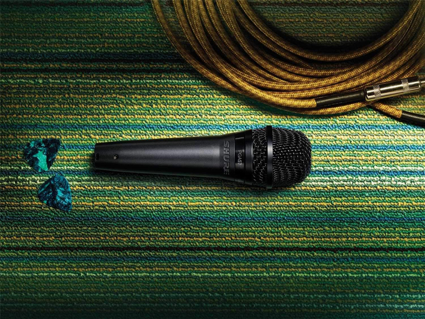 Shure PGA57-XLR Dynamic Instrument Microphone with XLR Cable