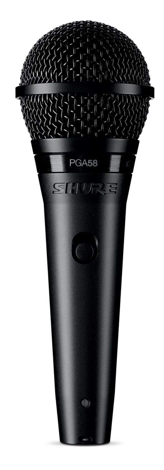 Shure PGA58-QTR Dynamic Vocal Microphone with XLR-QTR Cable