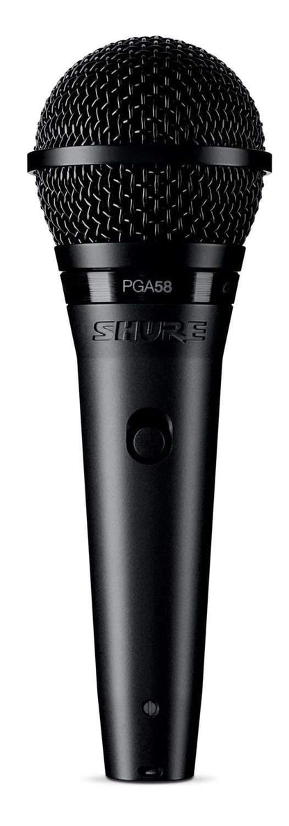 Shure PGA58-QTR Dynamic Vocal Microphone with XLR-QTR Cable