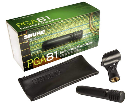 Shure PGA81-LC Small-Diaphragm Condenser Microphone with No Cable