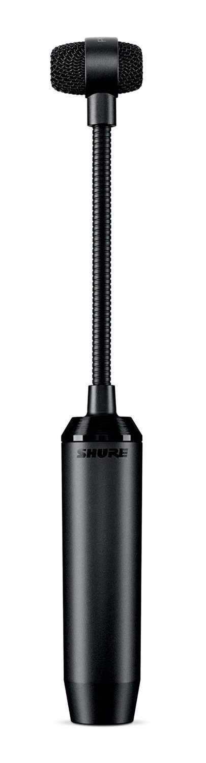 Shure PGA98D Condenser Gooseneck Drum Microphone with XLR Cable
