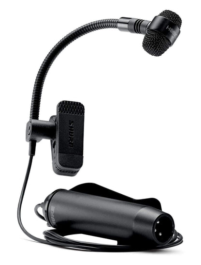 Shure PGA98H-XLR Gooseneck Instrument Microphone with XLR
