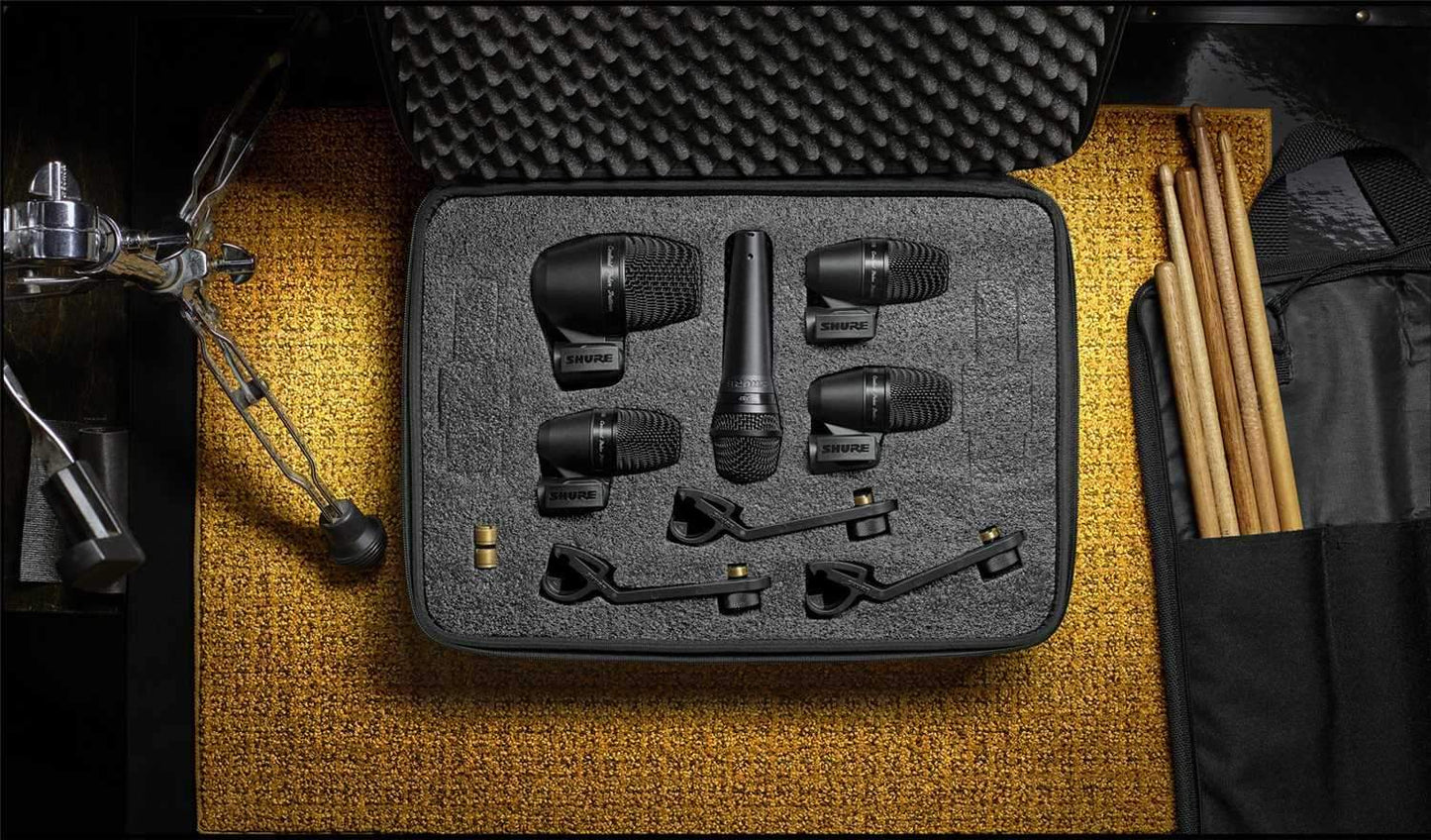 Shure PGADRUMKIT5 5-Piece Drum Microphone Kit