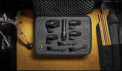 Shure PGADRUMKIT5 5-Piece Drum Microphone Kit