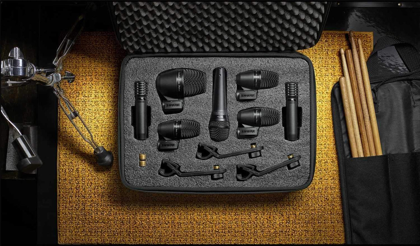 Shure PGADRUMKIT7 7-Piece Drum Microphone Kit