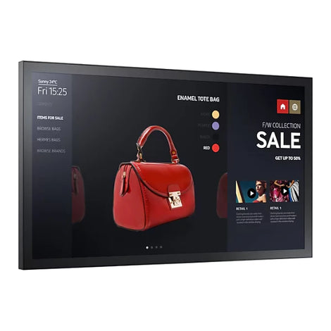 Samsung Interactive Display PMF-BC Series 32   Smart Touchscreen for Business & Education