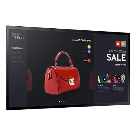 Samsung Interactive Display PMF-BC Series 55   Smart Touchscreen for Business & Education