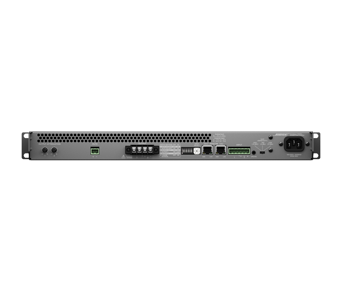 Bose POWERSPACE P2600A 230V Amplifier (2x600w)  