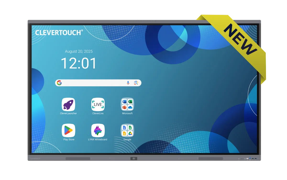 Clevertouch Clasic S5 75 Interactive Display - Clevertouch UAE