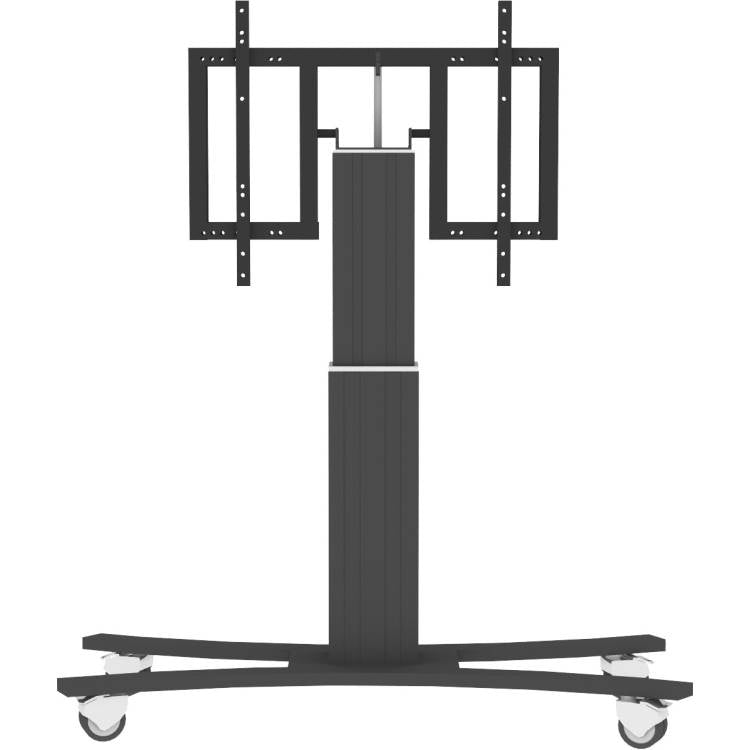 Clevertouch 1542401 65-inch Height, Tilt and Turn Trolley